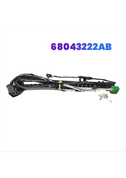 Araba Sağ Sürgülü Kapı Gücü Kablo Demeti 4869992AD Chrysler Grand Voyager Için 68043222AB 2008-2009 (Yurt Dışından) indirimleri