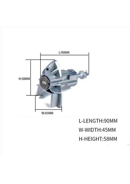 -Bmw E53 X5 2000-2006 Sol Sürücü Yan Kapı Kidi Namlu 5121 7 035 421 51217035421 (Yurt Dışından) fırsatları