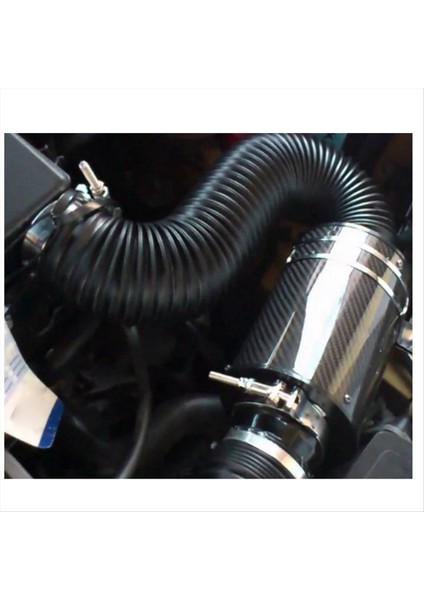 Araç Evrensel Emme Hava Kutusu Kiti Hava Filtre Kiti Hava Hava Emme Modifiye Kit Akışlı Karbon Fiber Araç Modifiye Aksesuarlar (Yurt Dışından) modelleri