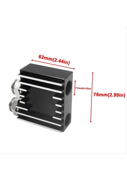 Dodge Ram 6 7l 2013-2018 Cummins Dizel 68RFE Için Araç Şanzıman Soğutucu Termostatik Baypas (Yurt Dışından) indirimleri