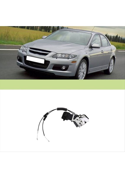 Mazda 6 2002-2008 Gg Için Arka Sağ Kapı Kidi Aktüatör Kontrolör Araç Aksesuarları (Yurt Dışından)