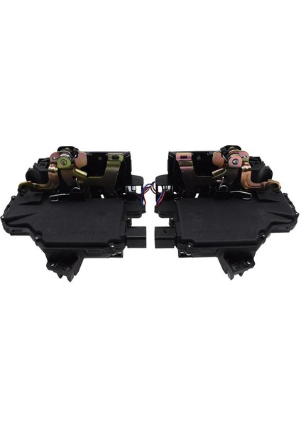 2pcs Yeni Kapı Kidi Aktüatör Mandal Vw Jetta Golf Passat B5 Beetle 3B1839015A 3B1839016A (Yurt Dışından)