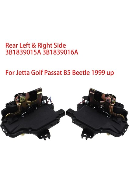 2pcs Yeni Kapı Kidi Aktüatör Mandal Vw Jetta Golf Passat B5 Beetle 3B1839015A 3B1839016A (Yurt Dışından) fiyatları