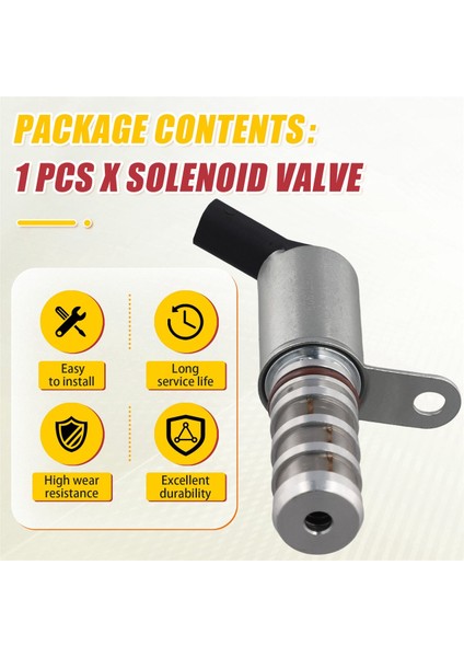Değişken Zamanlama Solenoid Valfı Opel Astra Için 12636524 1 4 Buick Verano Envision Chevrolet Cruze Mabu Vvt (Yurt Dışından) indirimleri
