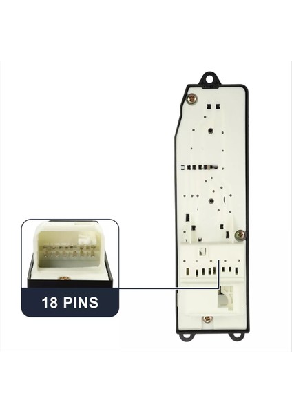84820-33180 Toyota Camry Için Lhd Araba Penceresi Regülatör Anahtarı 4cyl 6cyl 2 4l 2001-2005 84820-42180 84820-33240 (Yurt Dışından) fiyatları