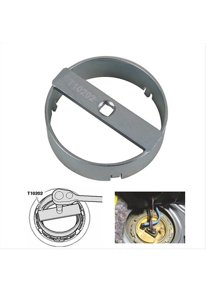 T10202 Yakıt Deposu Sızdırmazlık Halkası Çıkarma Aracı Vw/audi Yakıt Deposu Çıkartma ve Montajcı Benzin Pompası Anahtarı Aracı (Yurt Dışından) indirimleri