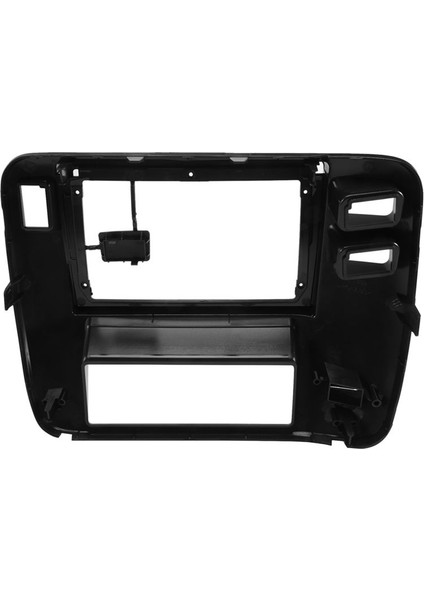 Nissan Patrol Için 9 Inç Araba Radyo Fasyası 1997-2005 Video Panel Oynatıcı Ses Dash 2 Din Çerçeve Gösterge Tablosu Montaj Kiti (Yurt Dışından) fırsatları