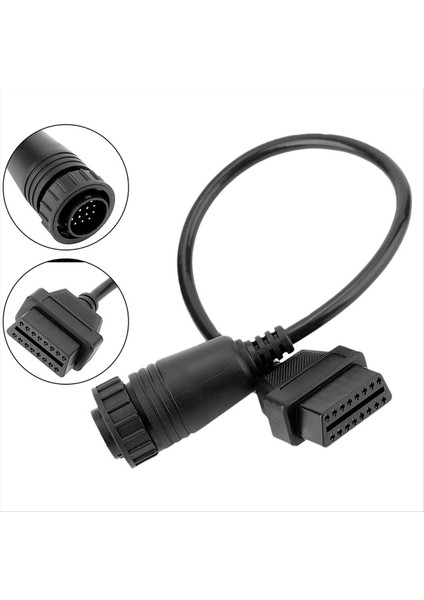 Mercedes Benz Sprinter Için 14PIN Ila 16PIN Araba Teşhis Kablosu 14 Pin Obdıı Obd2 Obd Iı Odb 2 16 Pin Adaptör (Yurt Dışından) fiyatları
