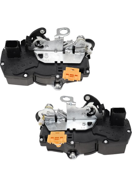 2pcs/lot Arka Sol ve Sağ Yeni Kapı Kidi Aktüatörü 2007-2014 Için Gmc Yukon Sierra Chevy Silverado Cadillac Escalade (Yurt Dışından)