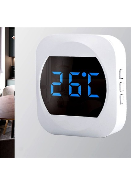 Kablosuz Kapı Zil Alıcı ve Düğme Verici + Oda Termometresi Sıcaklık Ekran Abd Fişi (Yurt Dışından) modelleri