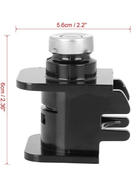 4124287 Motor Kaput Bonnet Kit Mandalı Ford Transit Connect 2000-2006 Için 2 Anahtarla Yakalama Sindiri (Yurt Dışından) fiyatları