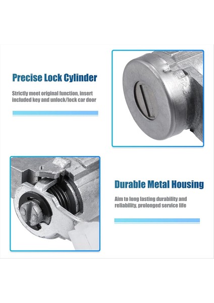 Araba Ön Kapı Kitleri Sindir Kontak Anahtarı Kit Kiti 19121155 ile Chevrolet Colorado Gmc 2006-2012 Için (Yurt Dışından) fiyatları