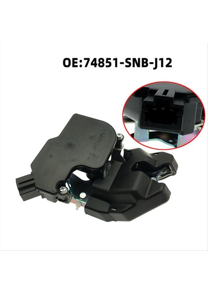 74851-SNB-J12 Bagaj Kit Bagaj Bagajı Arka Mandal Kit Honda Civic Vııı Saloon (Fd Fa) 06-17 4d 06-12 (Yurt Dışından) indirimleri