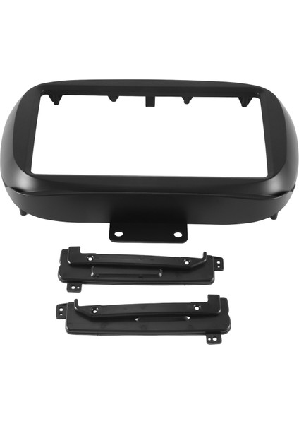 Fiat Için 2 Din 9 Inç Araba Radyo Fasyası 500X 2014+ Gösterge Tablosu Çerçevesi DVD Gps Mp5 Android Multimedya Oyuncu (Yurt Dışından)