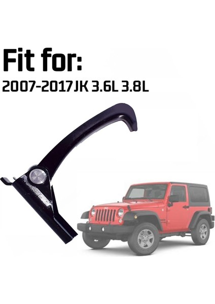 Jeep Wrangler Jk 2007-2018 Crown 55395654AA Için Kaput Güvenk Yakalama Kancası (Yurt Dışından) indirimleri