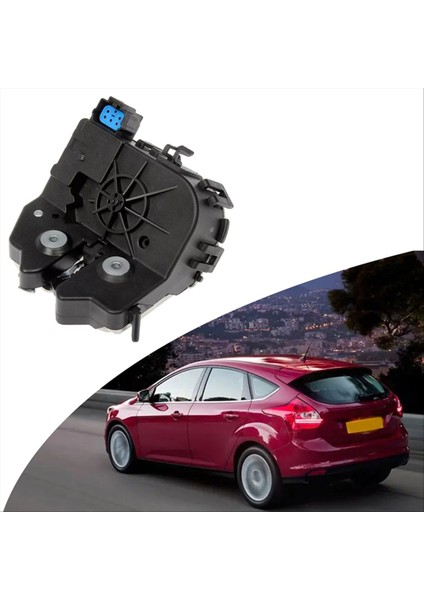 4S4Z-6343150-AA 4S4Z-7443150-BB 940-121 Ford Focus 2000-2007 Için Arka Bagaj Kit Aktüatörü (Yurt Dışından) indirimleri