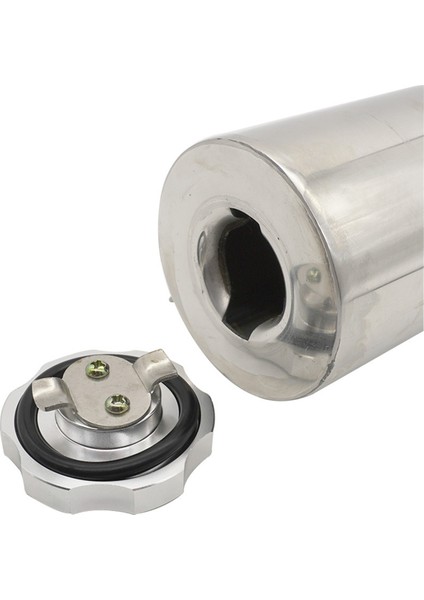 Araba Evrensel Cilalı Taşma Su Deposu Radyatör Soğutma Su Su Isıtıcısı Araba Aksesuarları (Yurt Dışından)