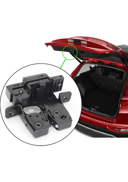 90502-2DX0A Bagaj Kapağı Önyükleme Kapak Bagaj Kit Aktüatör Nissan Micra Mk3 Qashqai J10 Tiida C11 C12 (Yurt Dışından) modelleri