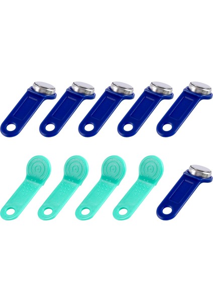 10PCS/LOT Yeniden Yazılabir Rfıd Iletişim Bellek Anahtarı RW1990 Ibutton Kopyala Kartı Sauna Dallas Keys Kartları (Yurt Dışından) fiyatları