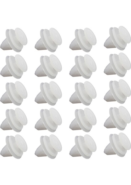 Peugeot 206 207 1007 307 Için 20X Araba Kapı Pane Montaj Kpsleri (Yurt Dışından)