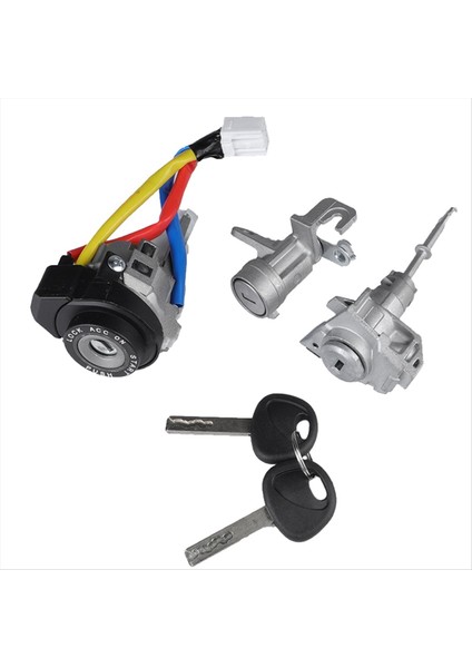 1set Dıslıd Kit Anahtarı Alt Masal Sindir-Ignition Anahtar Kit Kiti 81900-M7E00 Kıa Optima Forte Soul 81991-35240 (Yurt Dışından)