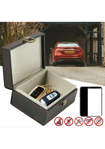 Cep Telefonu Kutusu Araba Anahtarsız Sinyal Engelleyici Hırsızlık Önleme Kutusu Anahtar Fob Koruyucusu Rfid Engelleme Kutusu (Yurt Dışından) modelleri
