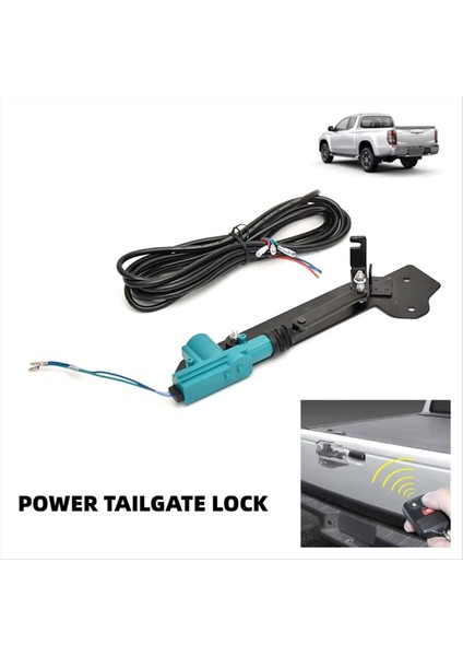 Mitsubishi Triton L200 2019-2023 Bagaj Kit Aktüatör (Yurt Dışından) fırsatları