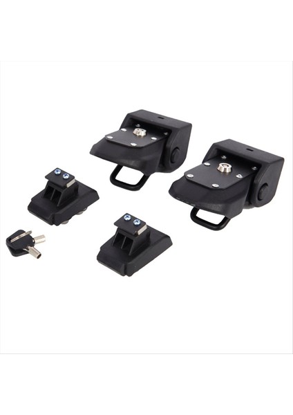 1 Çift Kitleme Başlığı Anahtar Kit Abs+Metal ile Dayanıklı ve Wrangler Için Anti-Rust ile Yakalanma (Yurt Dışından)