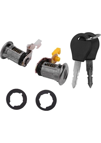 Araba Nissan Pickup Pathfinder Için Anahtar Araba Kapısı Kidi ile Sol ve Sağ Araba Kapı Kidi Kiti 1987 -1991 80600-01G25 (Yurt Dışından) fırsatları