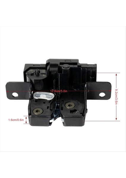 Araba Arka Kuyruk Kapısı Mandal Assy Bagaj Kapağı Kit Mandal Renault Için Yakalama Co Megane Manzara Modus 8200947699 8200076240 (Yurt Dışından) modelleri