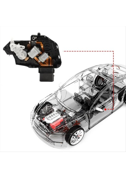 Range Rover Freelander Için Kapı Kit Motoru 2 Aurora Discovery 3 4 Merkezi Kit Cihazı Motor Kapı Motor Otomobil Parçaları A (Yurt Dışından) fırsatları
