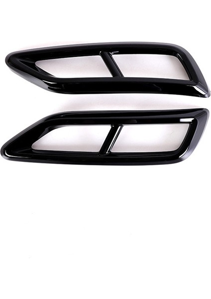 Araç Egzersiz Susturucu Kapak Arka Tampon Egzoz Döşeme Volkswagen Tiguan L 2020 2021 2022 (Yurt Dışından)