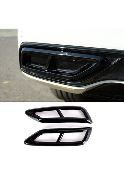 Araç Egzersiz Susturucu Kapak Arka Tampon Egzoz Döşeme Volkswagen Tiguan L 2020 2021 2022 (Yurt Dışından) fiyatları