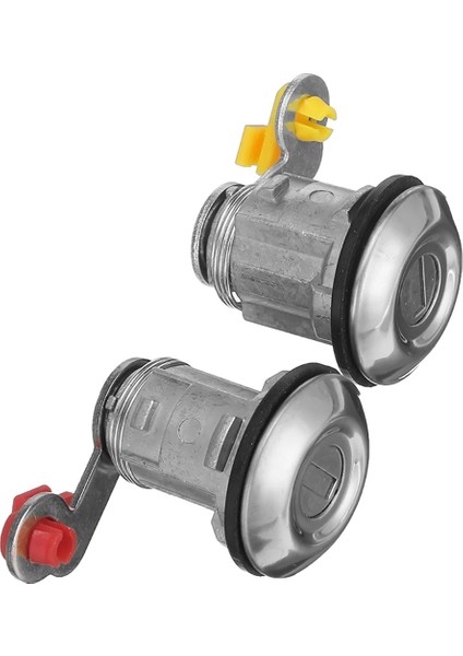 1 Set Ön Sol Sağ Kapı Kidi Namlu ve Mitsubishi L200 Için Anahtarlar 2001 2002 2003 2004 2005 (Yurt Dışından) modelleri