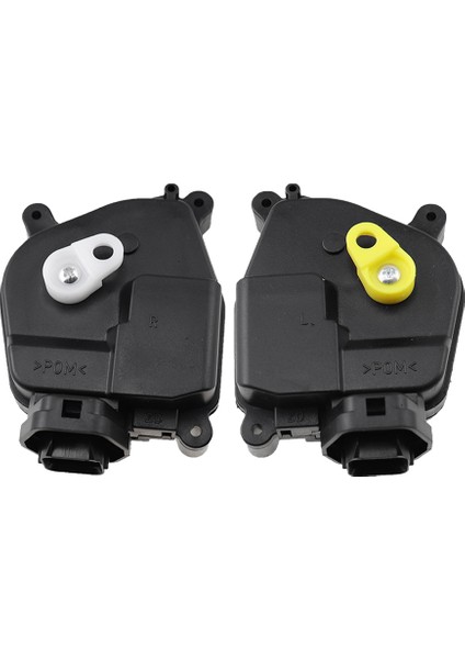 2pcs/lot Arka Sol ve Sağ Yeni Kapı Kidi Aktüatör Mandal 95745-1G020 95746-1G020 Hyundai Aksanı Için Kia Rio 2006-2011 (Yurt Dışından)