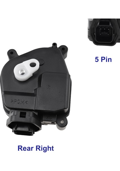 2pcs/lot Arka Sol ve Sağ Yeni Kapı Kidi Aktüatör Mandal 95745-1G020 95746-1G020 Hyundai Aksanı Için Kia Rio 2006-2011 (Yurt Dışından) fiyatları