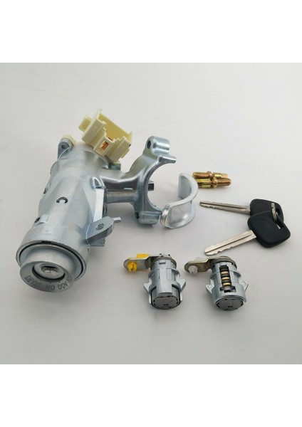 Ateşleme Kit Çekirdek Kontak Anahtarı Direksiyon Varil Kidi + Toyota Hilux 1997-2005 Için Ayarlanan 2 Tuşla Kapı Kidi (Yurt Dışından) modelleri
