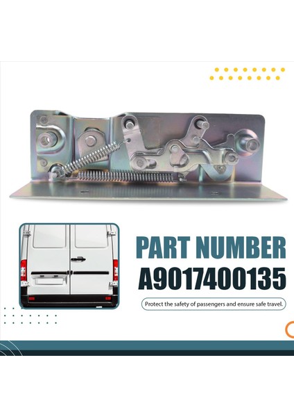 Mercedes-Benz Sprinter Için Yeni Araba Arka Panel Kapı Kidi A9017400135 (Yurt Dışından) indirimleri