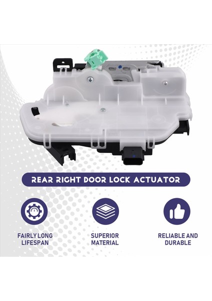 8T4Z7826412A Ford Explorer Ncoln Mkx 2007-2019 Için Araba Arka Sağ Kapı Kidi Aktüatörü (Yurt Dışından) modelleri