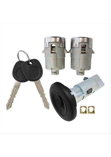 Ateşleme Kit Sindir Sol ve Sağ Kapı Kit Sindiri 707835 706592 Chevrolet Buick Cadillac Için 598007 (Yurt Dışından)