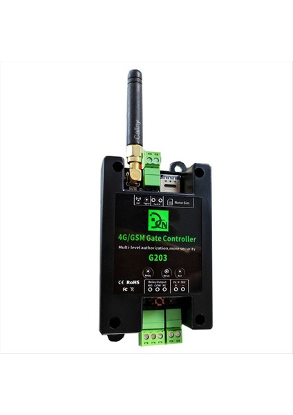 Gsm 2g Erişim Denetleyicisi Uzaktan Kontrol Kapısı Açıcı Uzaktan Açık/kapalı Röle Anahtarı Erişim Kontrolü Garaj Kapısı Ingiltere Fiş (Yurt Dışından)