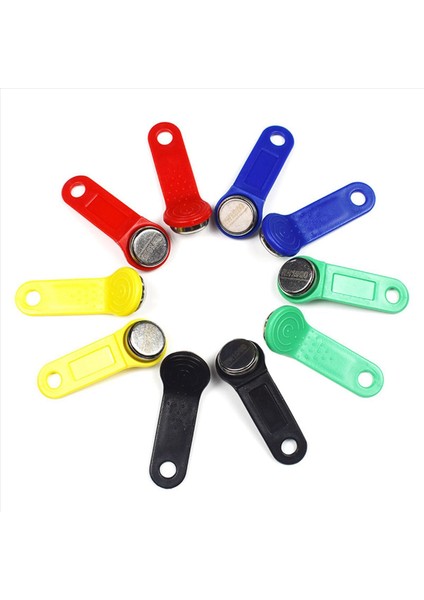 30PCS/LOT Yeniden Yazılabir Rfıd Iletişim Bellek Anahtarı RW1990 Kopyalama Kartı Sauna Dallas Keys Kartları Için Ibutton (Yurt Dışından) fiyatları