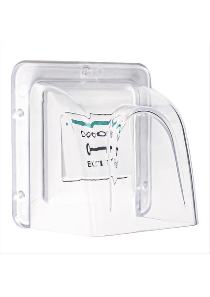 Model 86 Anahtar Su Geçirmez Kapak Kapı Erişim Kontrolü Için Su Geçirmez Pc Yağmur Kapağı Tuş Takımı Denetleyicisi Yağmar Geçirmez Kapak (Yurt Dışından)