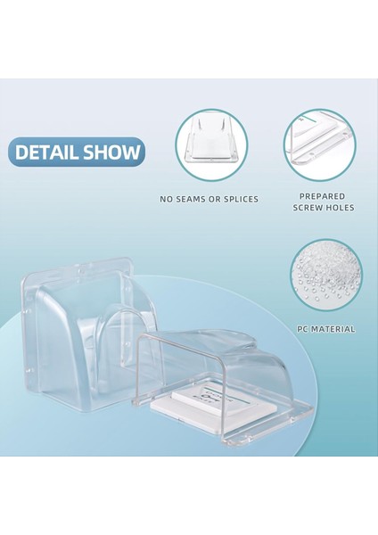 Model 86 Anahtar Su Geçirmez Kapak Kapı Erişim Kontrolü Için Su Geçirmez Pc Yağmur Kapağı Tuş Takımı Denetleyicisi Yağmar Geçirmez Kapak (Yurt Dışından) fiyatları