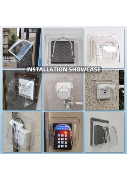 Model 86 Anahtar Su Geçirmez Kapak Kapı Erişim Kontrolü Için Su Geçirmez Pc Yağmur Kapağı Tuş Takımı Denetleyicisi Yağmar Geçirmez Kapak (Yurt Dışından) fırsatları