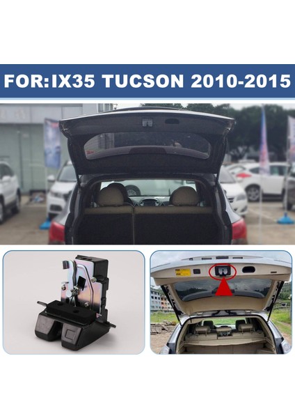 Bagaj Kapağı Kit Geri Kapı Mandalı Hyundai IX35 Tucson 2010-2015 Bagaj Kapağı Mandal 81230-1H300 (Yurt Dışından) indirimleri