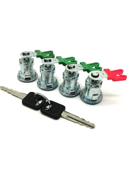 Kapı Kitleri Sindir Kit Seti ve Ateşleme Anahtarı 597638 Ford E Serisi Van 1997-2020 Için DL5886 (Yurt Dışından) fiyatları