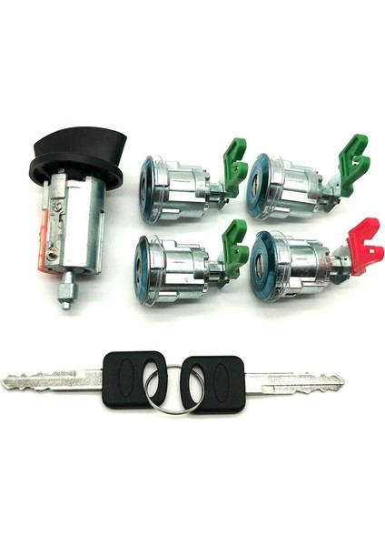 Kapı Kitleri Sindir Kit Seti ve Ateşleme Anahtarı 597638 Ford E Serisi Van 1997-2020 Için DL5886 (Yurt Dışından) fırsatları