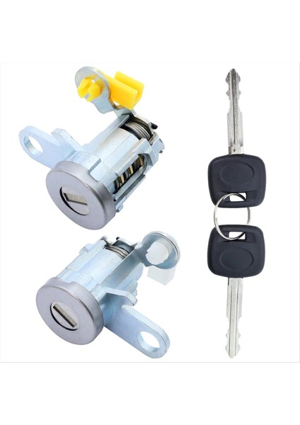 Toyota Tacoma 1995-2004 Için Keys ile Ön Kapı Kit Sindiri 69051-35070 69052-35070 (Yurt Dışından)