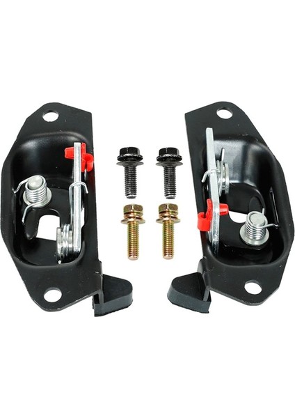 Bagaj Kapağı Kuyruk Kapısı Mandal Forvet ve Bolt Kit Chevy Gmc Silverado Sierra Bagaj Kapağı Mandal Kit Seti 15921949 15921948 (Yurt Dışından)